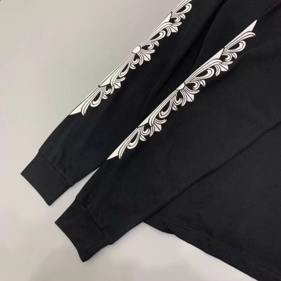 Chrome Hearts Horse Hoof Print Long Sleeve Shirt - Picture 5 of 5